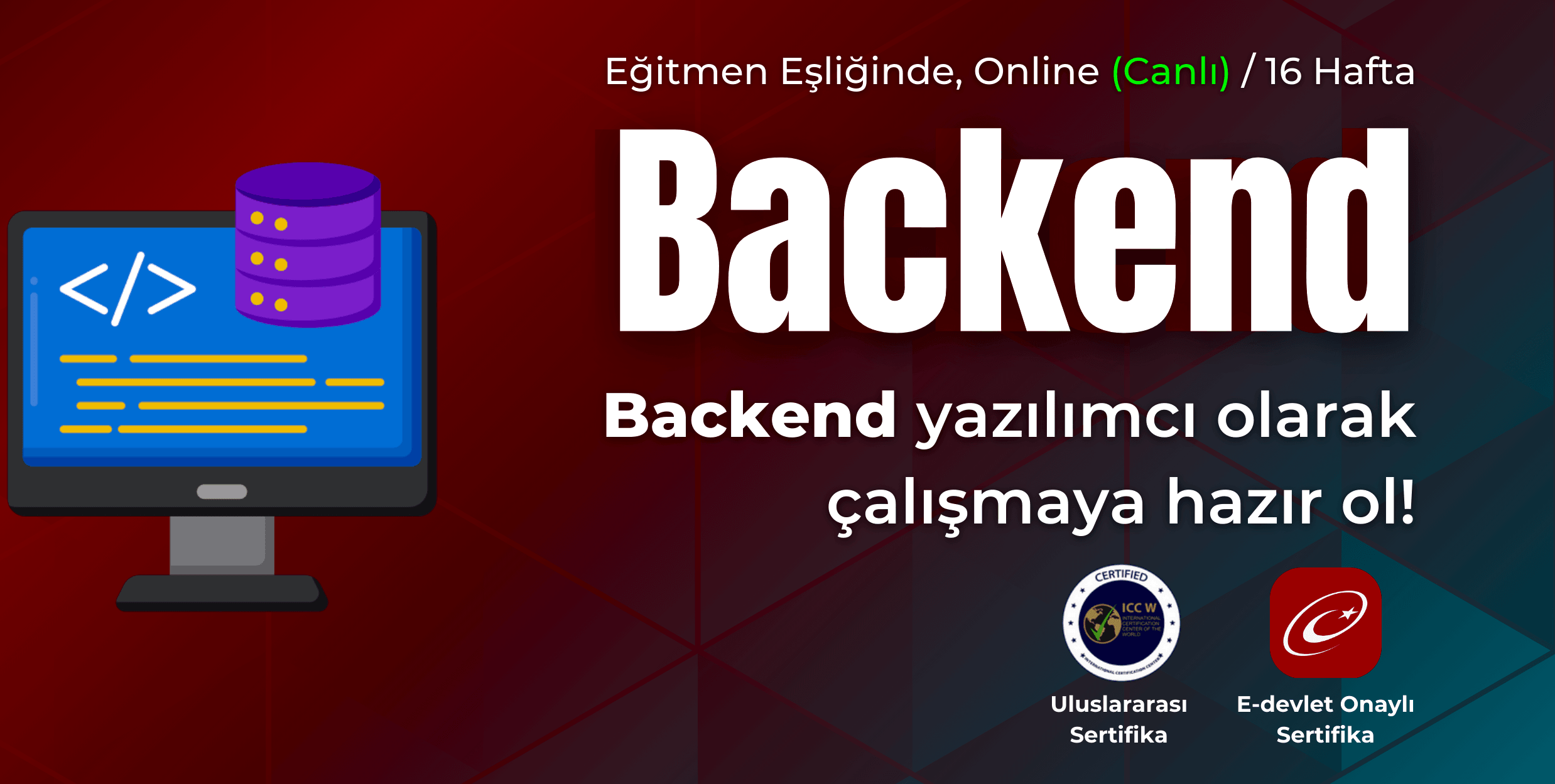 Backend Eğitimi